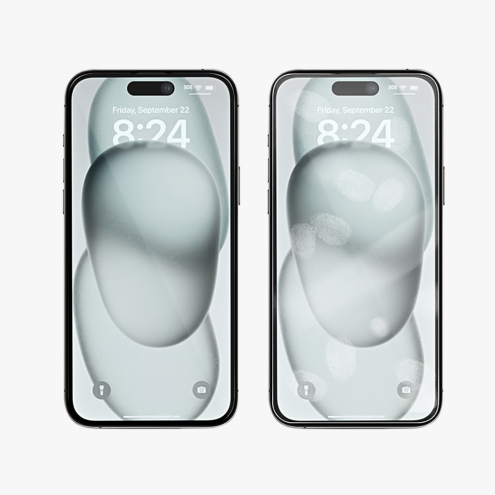 GRIPP 3D Tempered Glass for Apple iPhone 15 Plus