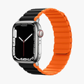 Black/Orange