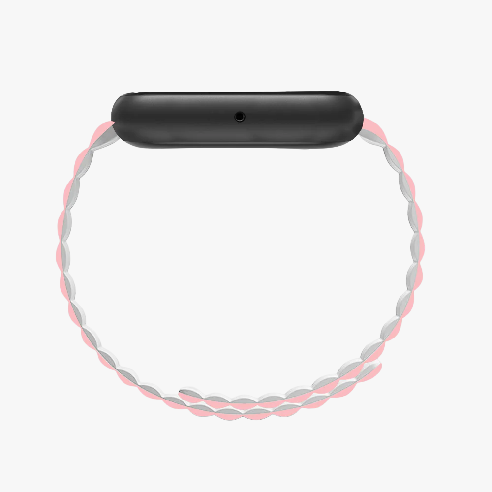  Pink/White