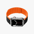 Black/Orange
