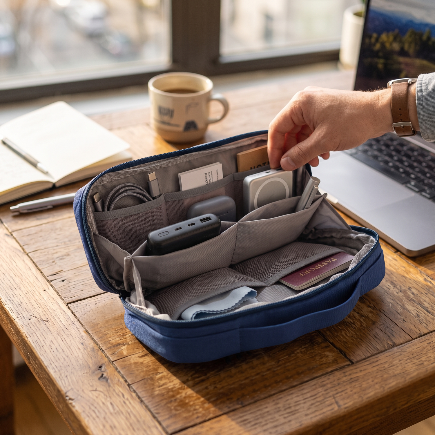 Blue