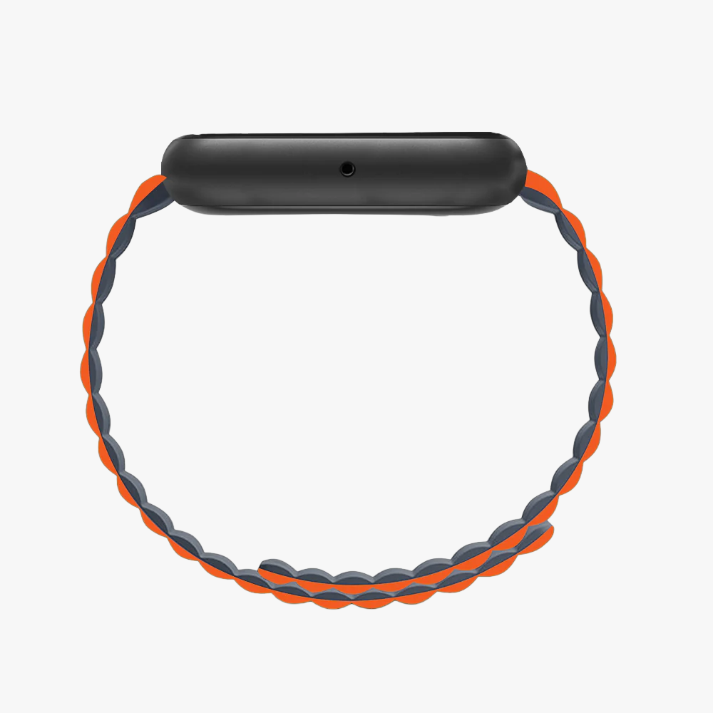 Grey/Orange