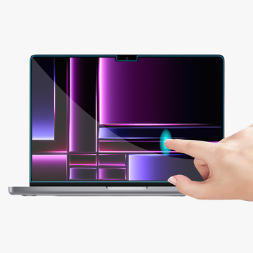GRIPP MacGuard Screen Protector for Apple MacBook Pro 14" / 35.56 cm (M5 Pro/Max, 2026) (M5, 2025) (M4 Pro/Max, 2024) (M4, 2024) (M3 Pro/Max, 2023) (M3, 2023) (M2 Pro/Max, 2023) (M1 Pro/Max, 2021)