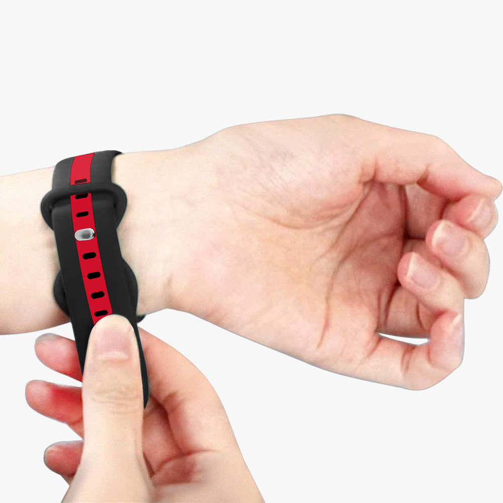 Black/Red