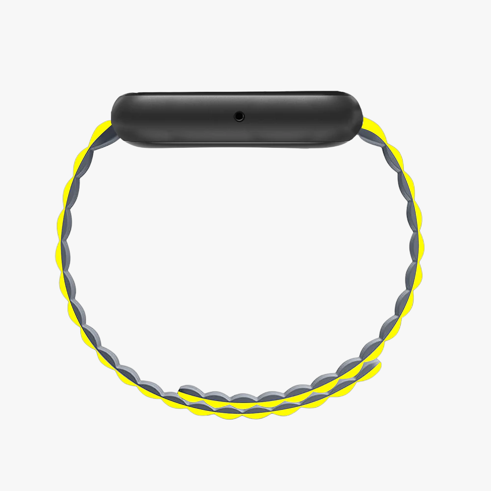 Grey/Yellow