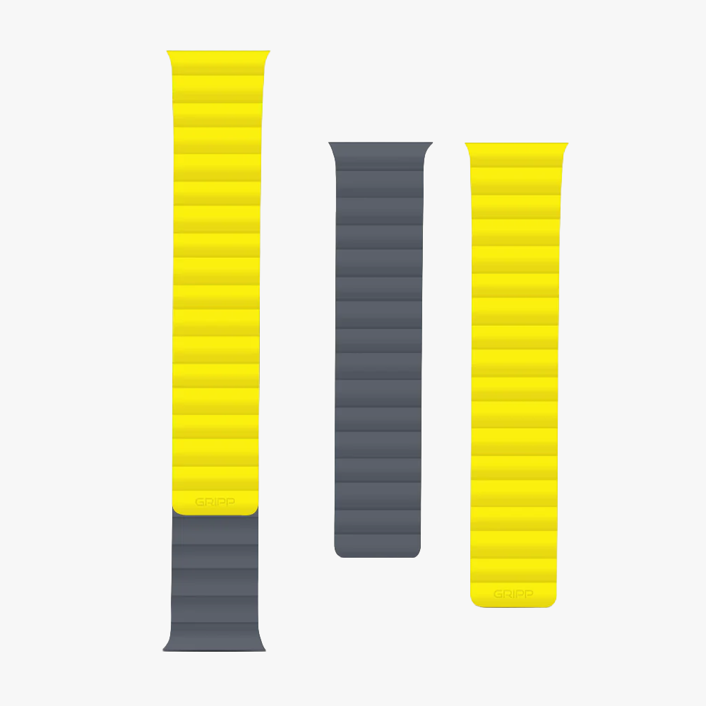 Grey/Yellow