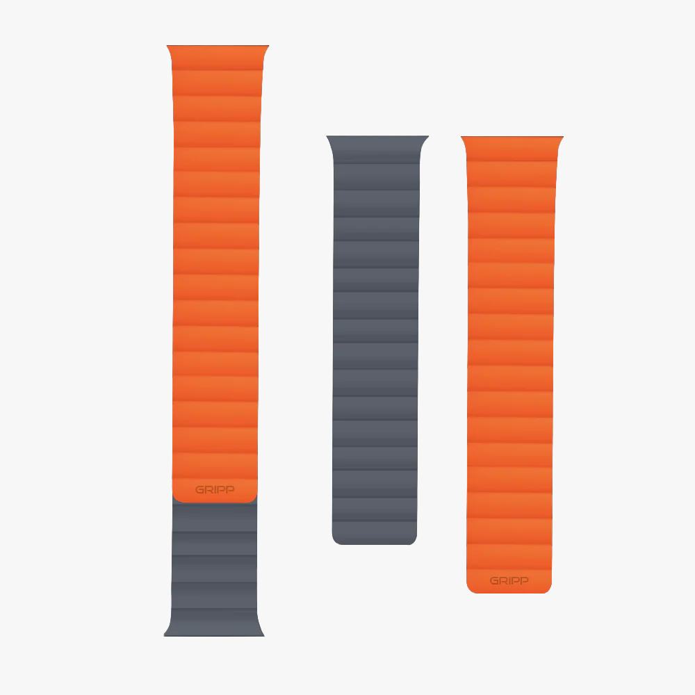 Grey/Orange