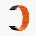 Black/Orange