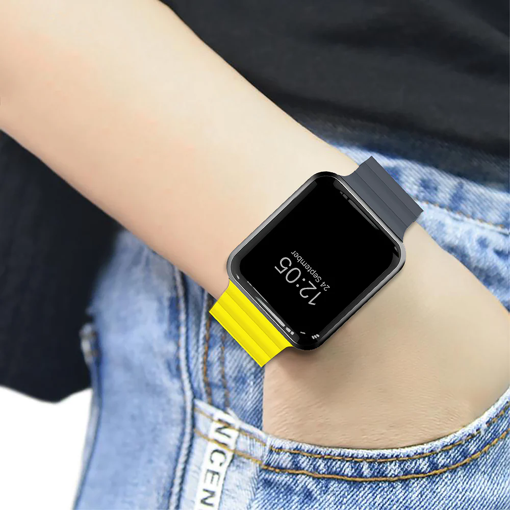 Grey/Yellow