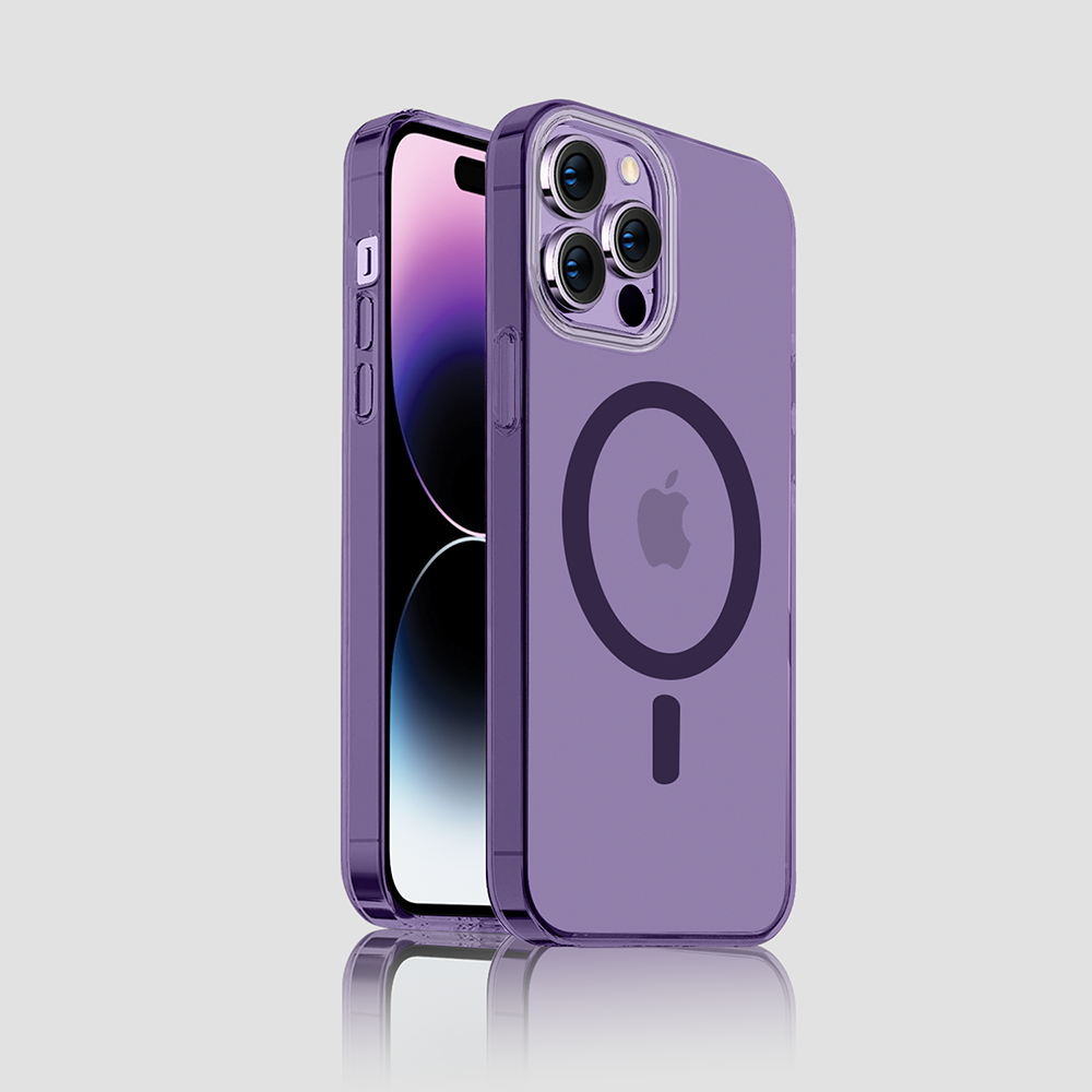 GRIPP Neo Apple iPhone 14 Pro with MagSafe Case - Purple