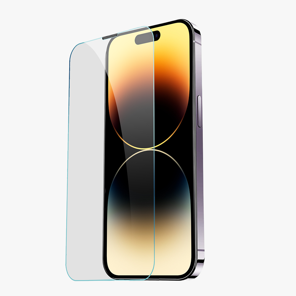 GRIPP Dust Proof 0.3 MM Tempered Glass for Apple iPhone 14