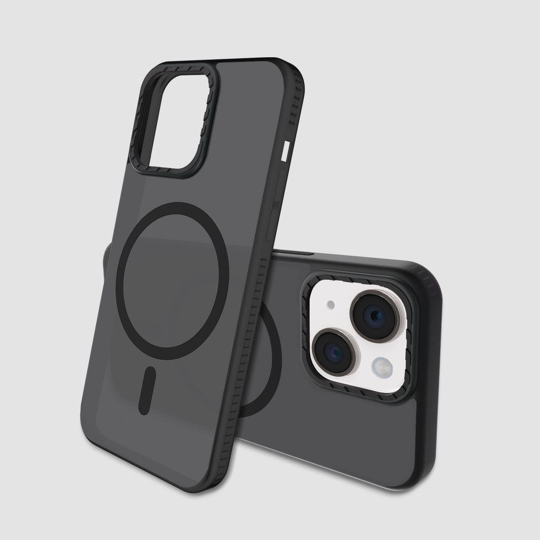 GRIPP Alpine Apple iPhone 15 Plus with MagSafe Case - Black