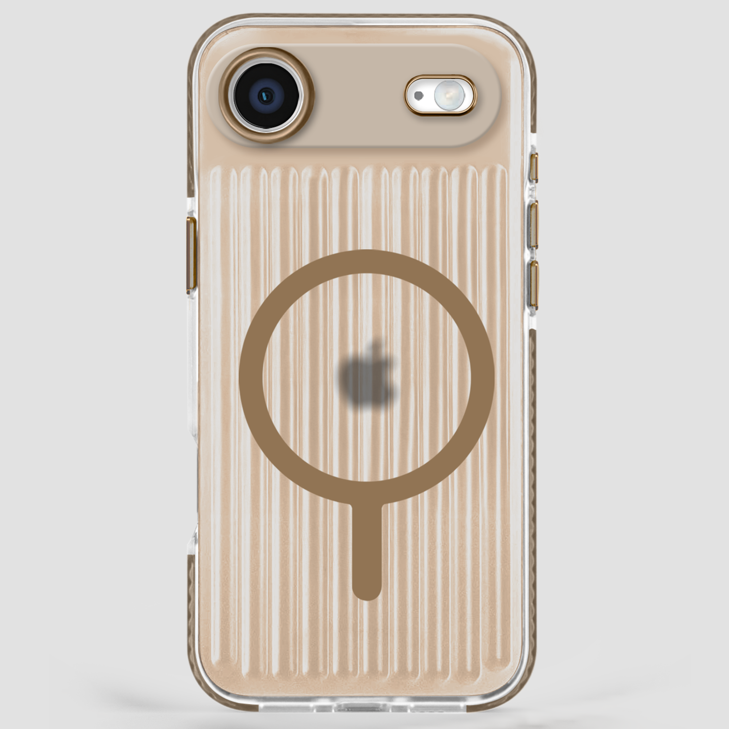 GRIPP Armor Apple iPhone Air MagSafe Case with 12ft Drop Tested - Gold