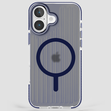 GRIPP Armor Apple iPhone 17 MagSafe Case with 12ft Drop Tested - Blue