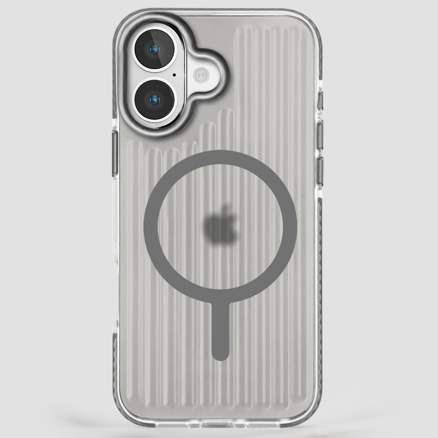 GRIPP Armor Apple iPhone 17 MagSafe Case with 12ft Drop Tested - Grey
