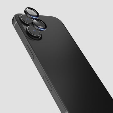 GRIPP Focal Camera Lens Protector 2N1 Compatible with Apple iPhone 17 - Black