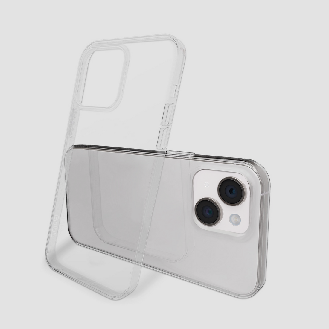 GRIPP Clear Apple iPhone 15 Plus Case - Clear