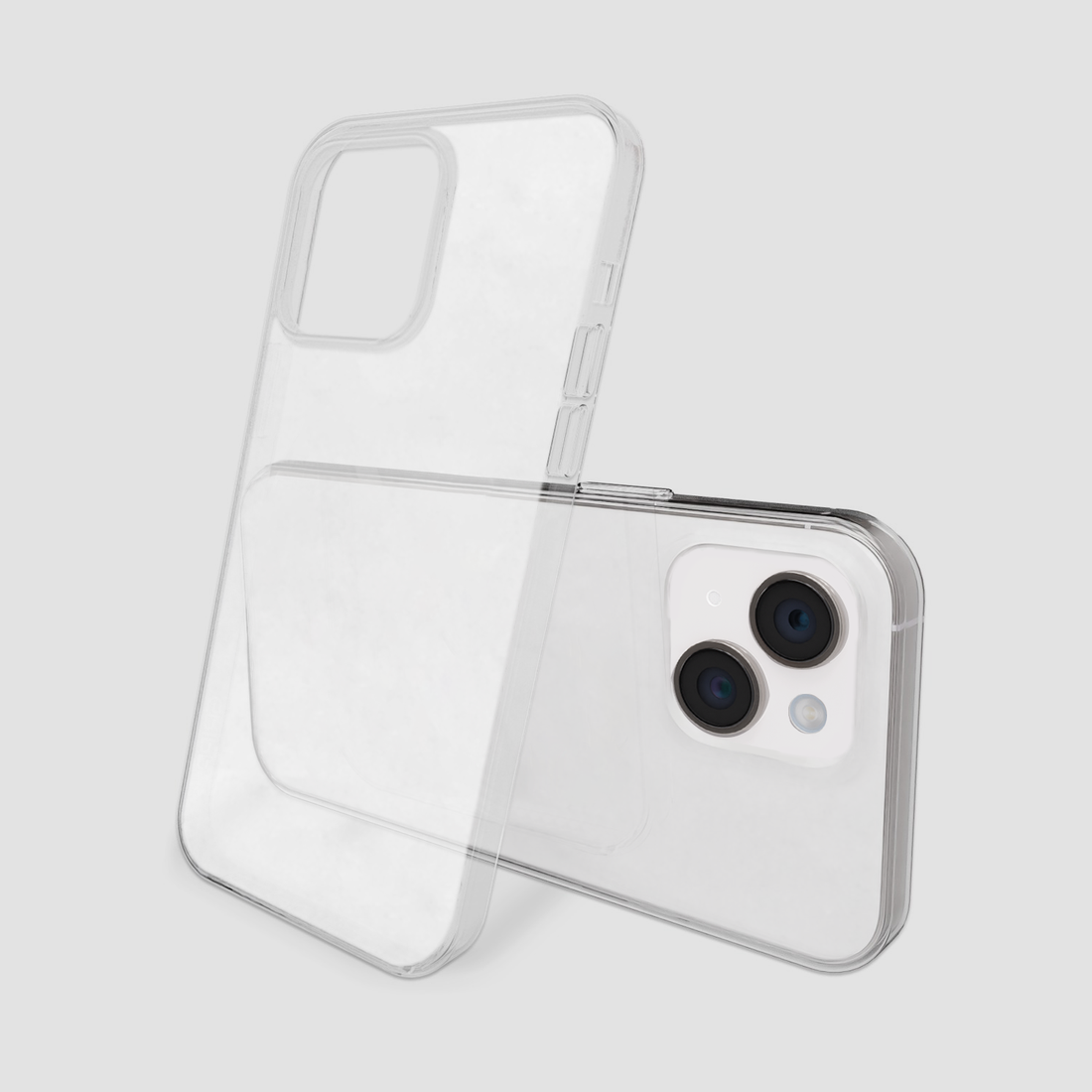 GRIPP Ice Frost Apple iPhone 15 Plus Case - Clear Frost