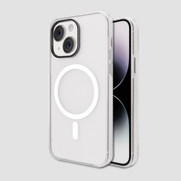 GRIPP Combat Apple iPhone 15 Plus (6.7") with MagSafe Case - Clear