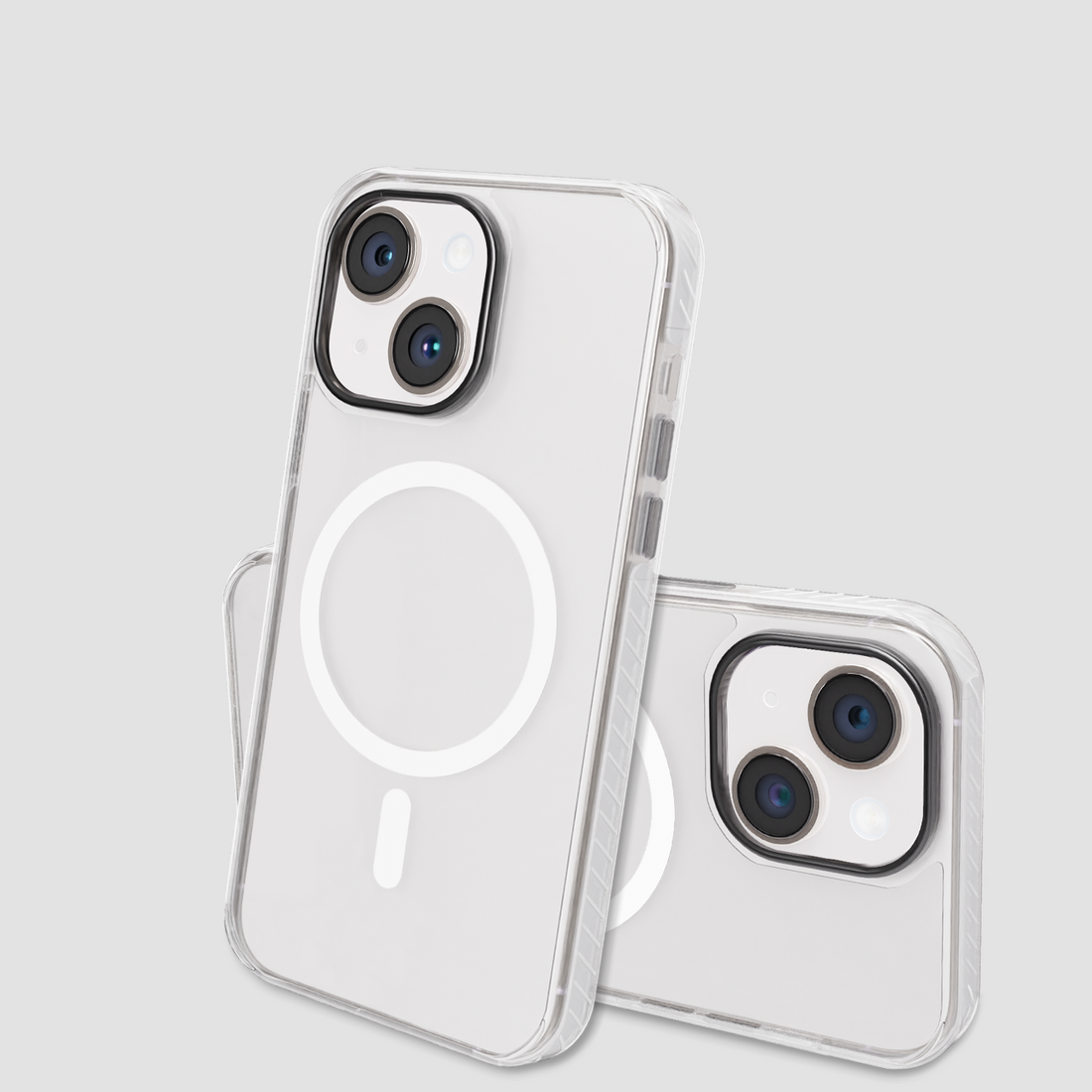 GRIPP Combat Apple iPhone 15 Plus with MagSafe Case - Clear