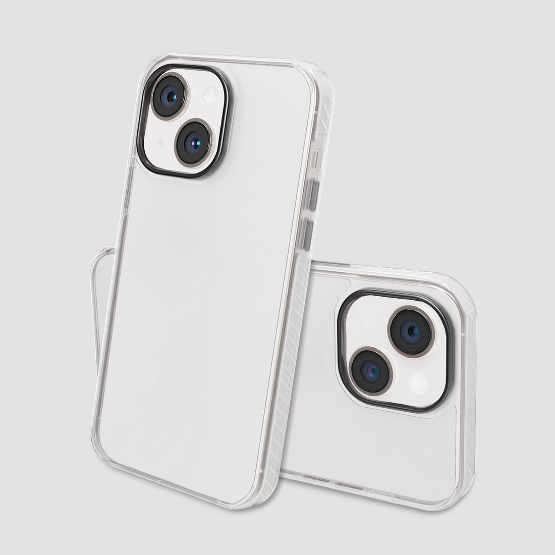 GRIPP Combat Apple iPhone 15 Plus Case - Clear
