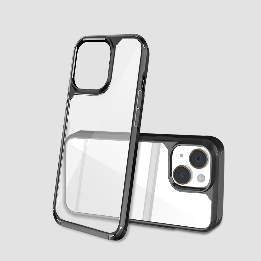 GRIPP Defender Apple iPhone 15 Plus Case with 4ft Drop Tested - Black