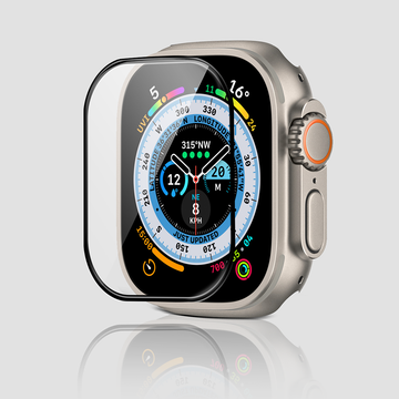 GRIPP 3D Tempered Glass for Apple Watch 49mm Watch Ultra | Watch Ultra 2