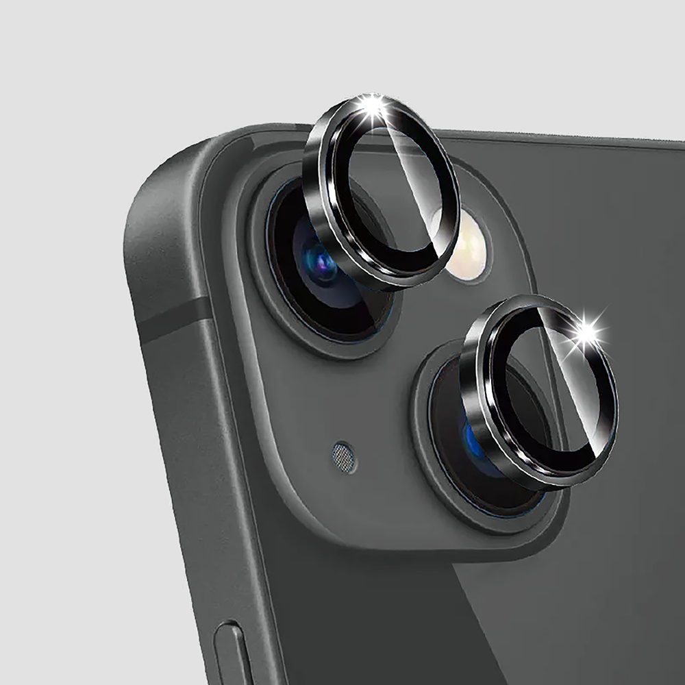 GRIPP Focal Camera Lens Protector 2N1 Compatible with Apple iPhone 14 Plus - Black