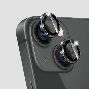 GRIPP Focal Camera Lens Protector 2N1 Compatible with Apple iPhone 14 Plus - Black