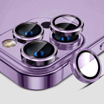 GRIPP Focal Camera Lens Protector 3N1 Compatible with Apple iPhone 14 Pro - Purple