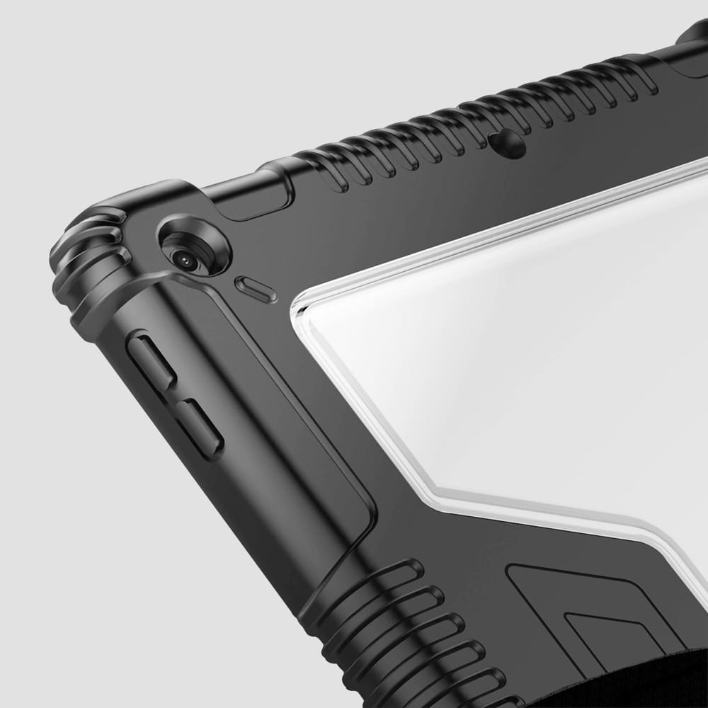 GRIPP Armor Rugged Protection Apple iPad 10.2" / 25.91 cm (2019-2021) Case - Black