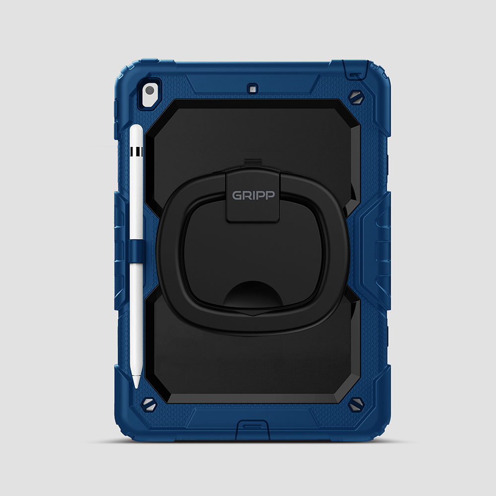 GRIPP Terra Apple iPad 10.2" / 25.91 cm (2019-2021) Case - Blue