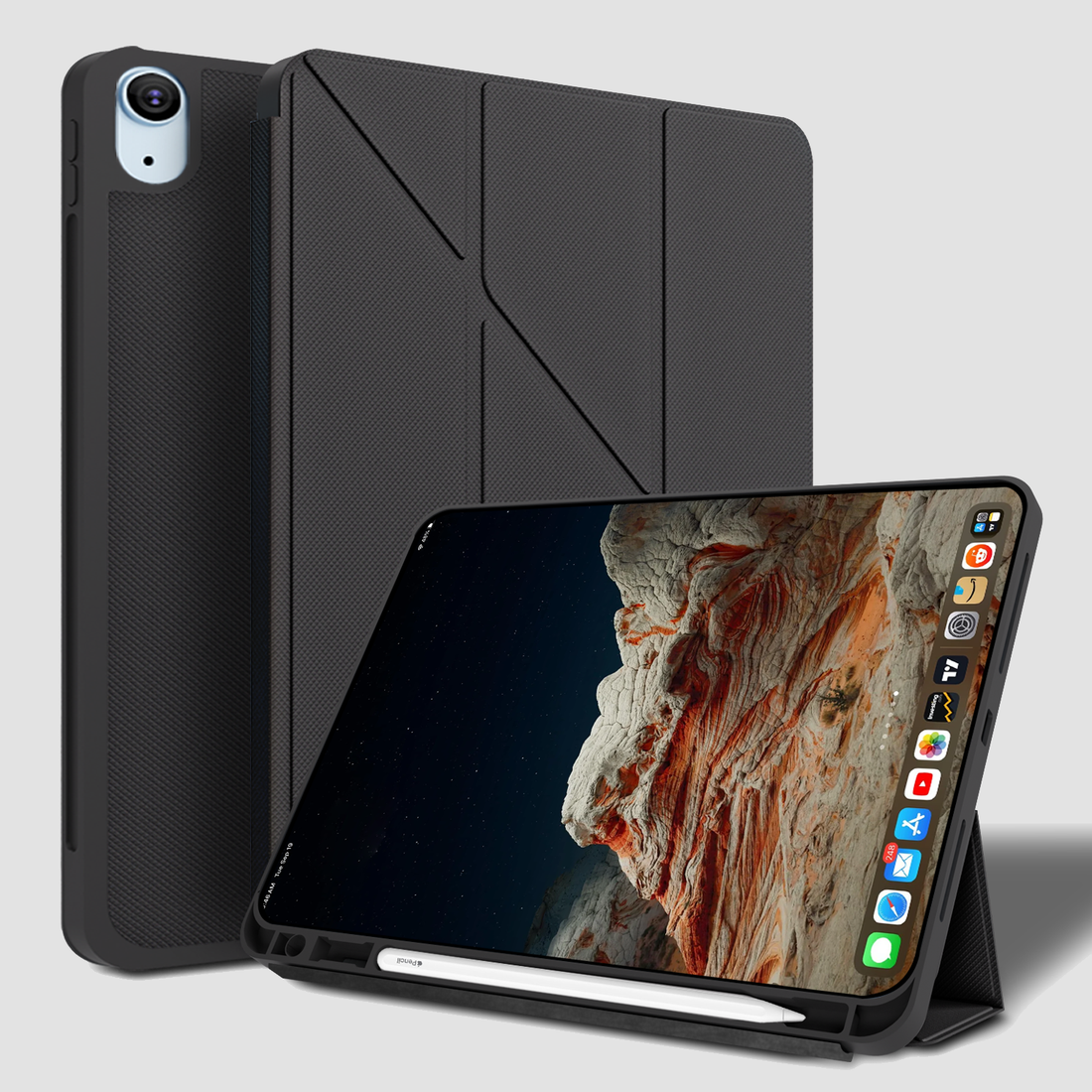 GRIPP Element Apple iPad 10.9" / 27.69 cm (2022) Case - Black