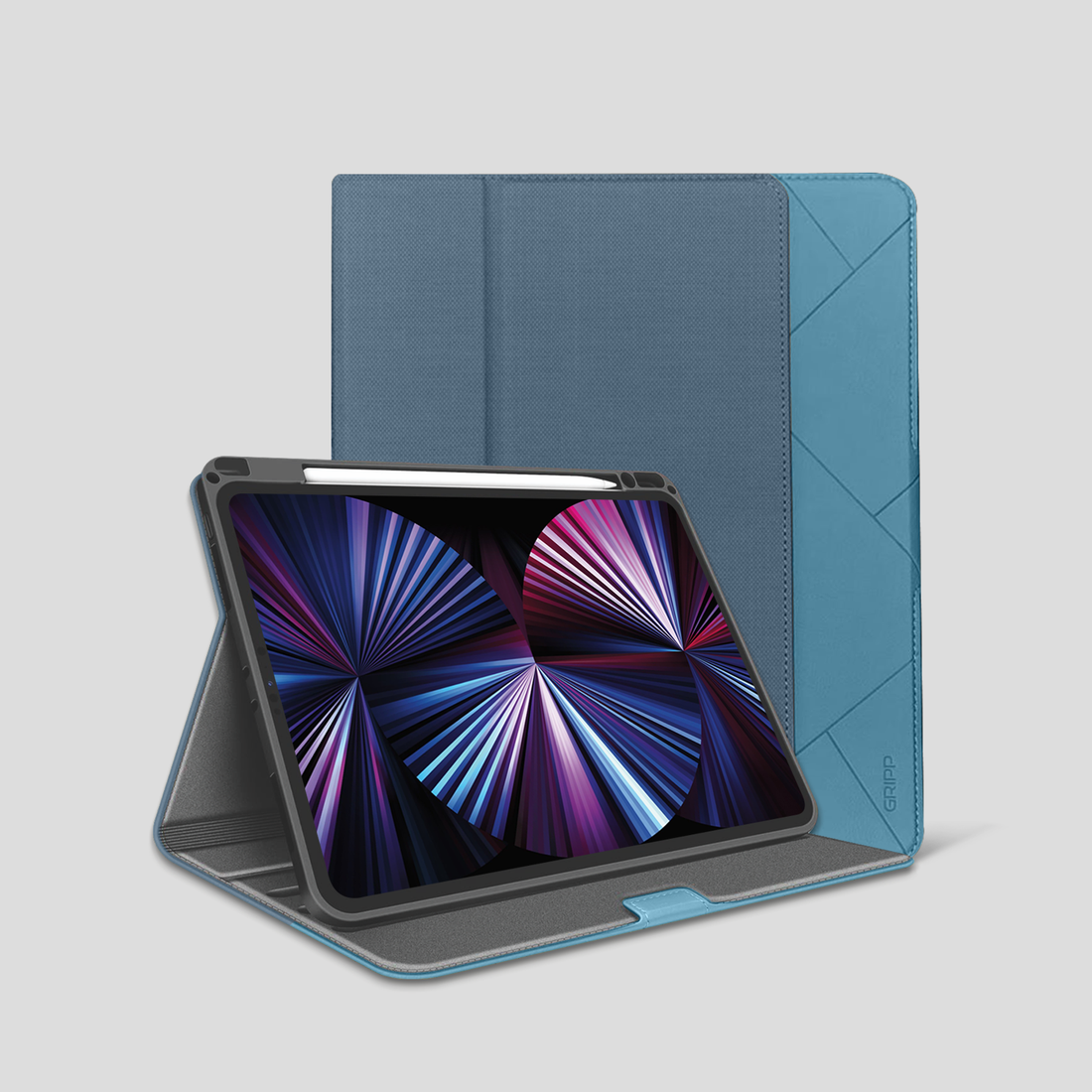 GRIPP Melon Apple iPad 11" / 27.94 cm (2025) Case - Sky Blue