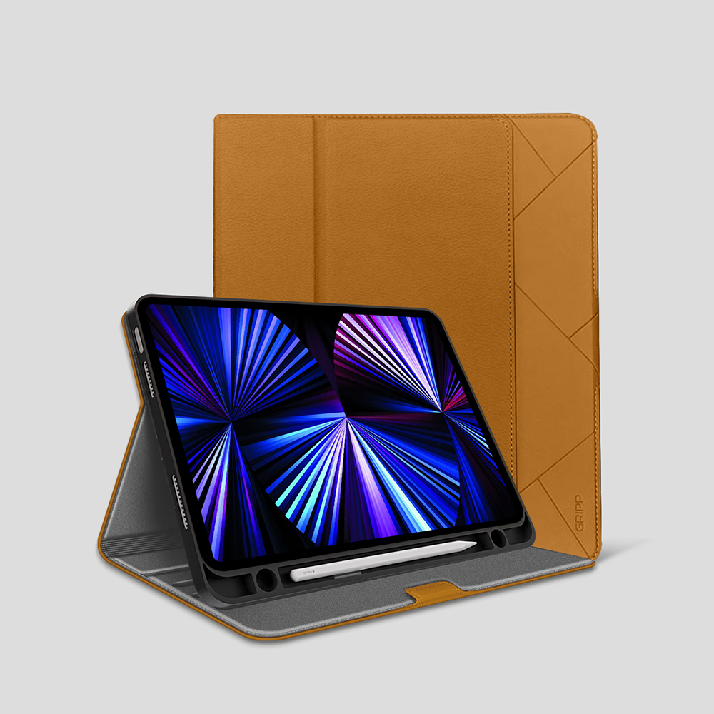 GRIPP Melon Apple iPad 11" / 27.94 cm (2025) Case - Yellow