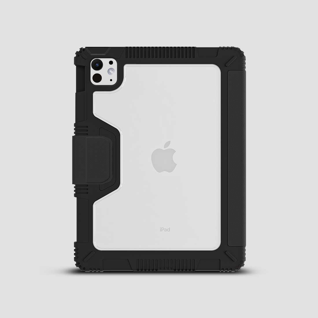 GRIPP Armor Rugged Protection Apple iPad Pro 13" / 33.02 cm (2024) Case - Black