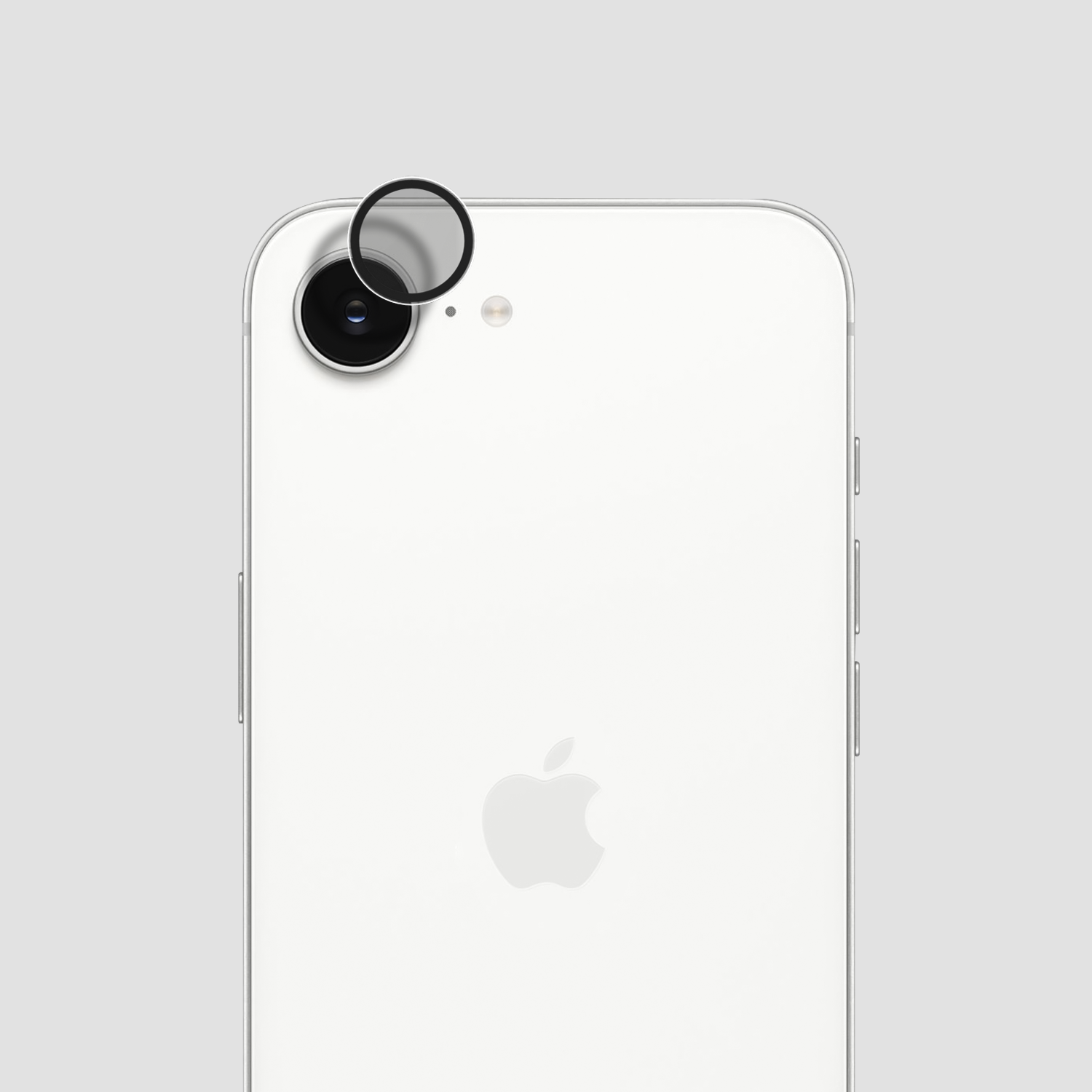 GRIPP Focal Camera Lens Protector Compatible with Apple iPhone 16e - Transparent