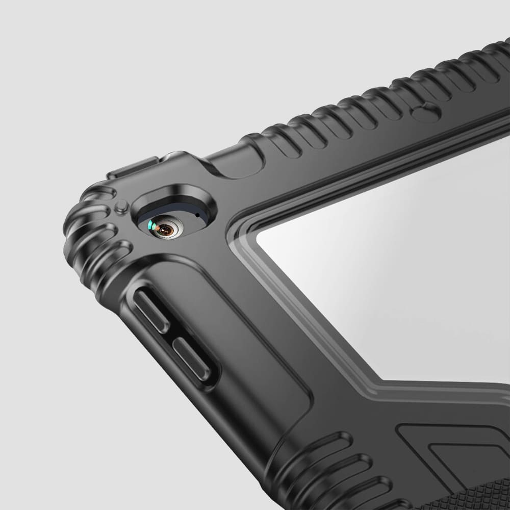 GRIPP Armor Rugged Protection Apple iPad Mini 7.9" / 20.07 cm (2015-2019) Case - Black
