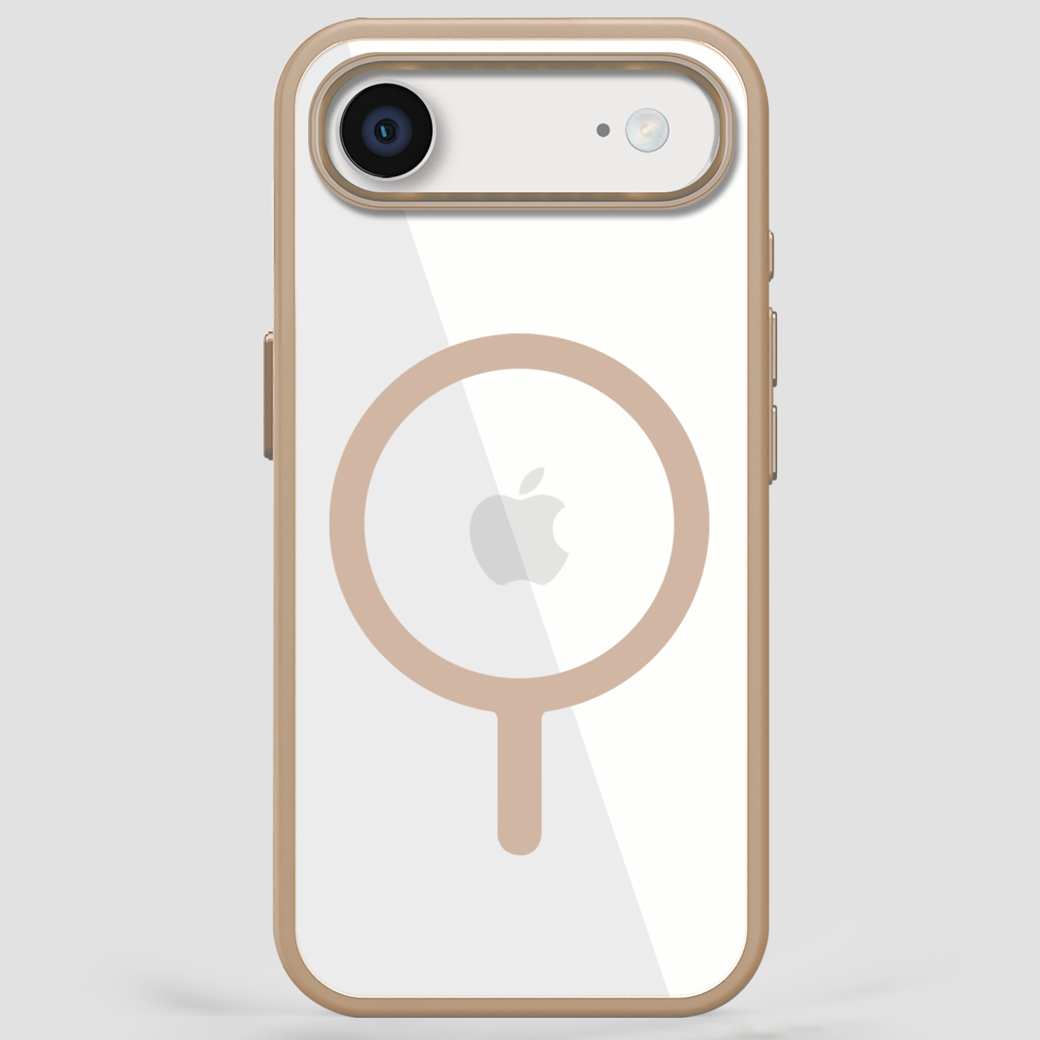 GRIPP Clarion Apple iPhone Air MagSafe Case with 8ft Drop Tested - Gold