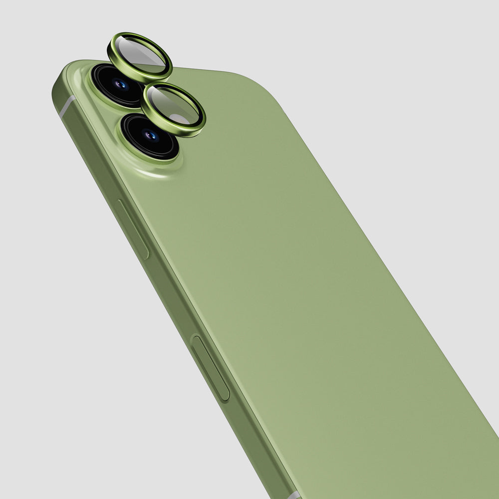 GRIPP Focal Camera Lens Protector 2N1 Compatible with Apple iPhone 17 - Green