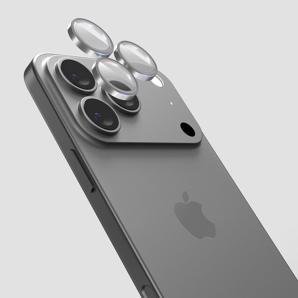 GRIPP Focal Camera Lens Protector 3N1 Compatible with Apple iPhone 17 Pro - Grey