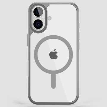 GRIPP Defender Apple iPhone 17 MagSafe Case with 8ft Drop Tested - Grey