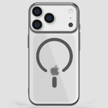 GRIPP Glacier Slim Apple iPhone 17 Pro MagSafe Case - Silver
