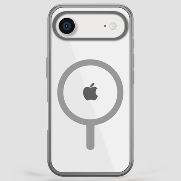 GRIPP Defender Apple iPhone Air MagSafe Case with 8ft Drop Tested - Grey