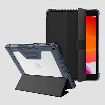 GRIPP Armor Rugged Protection Apple iPad 10.2" (2019-2021) Case - Grey