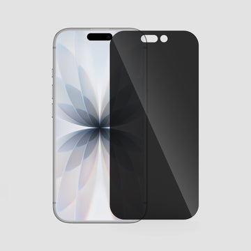 GRIPP Privacy Tempered Glass for Apple iPhone 17
