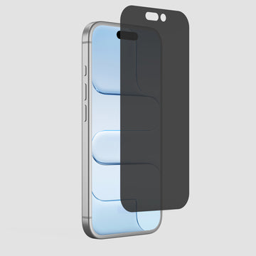 GRIPP Matte Privacy Tempered Glass for Apple iPhone Air