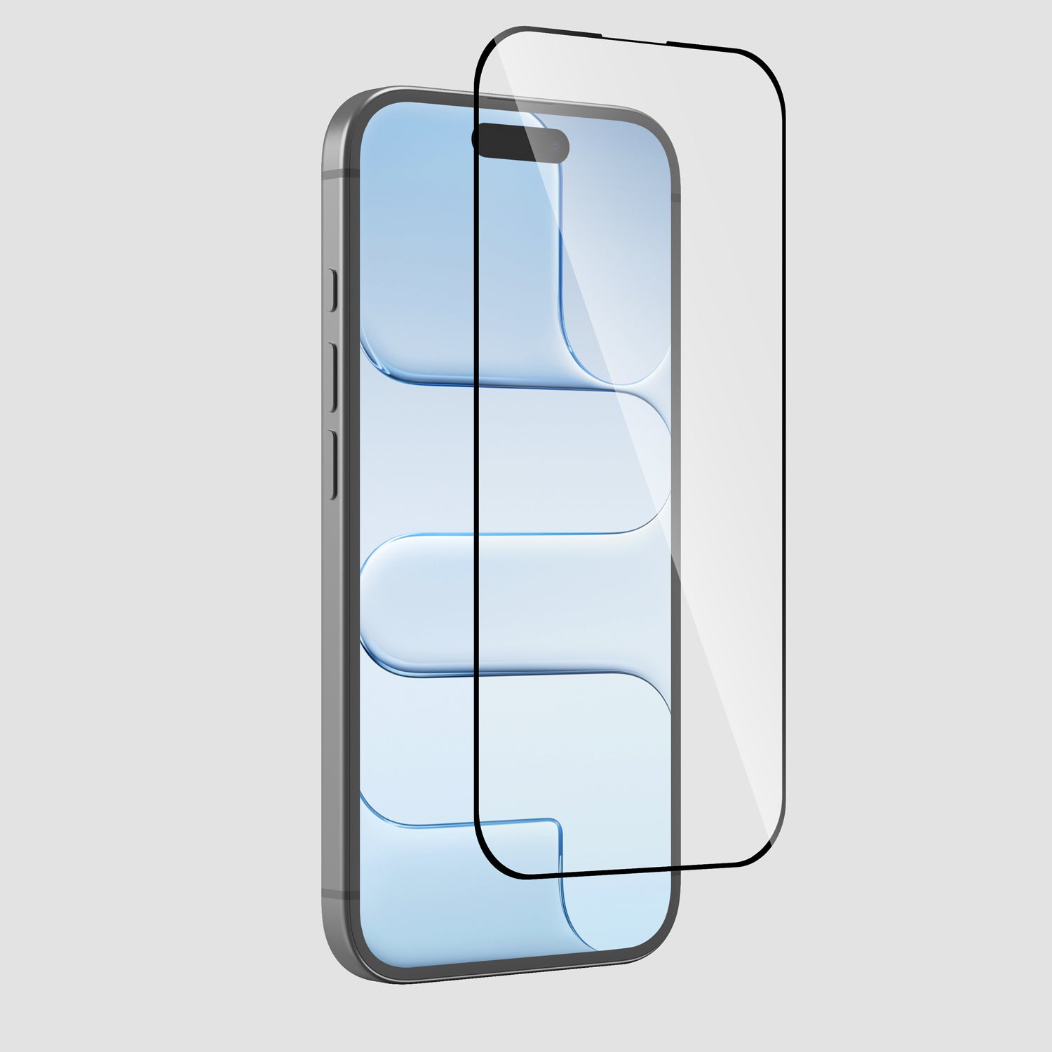 GRIPP 3D Tempered Glass for Apple iPhone Air