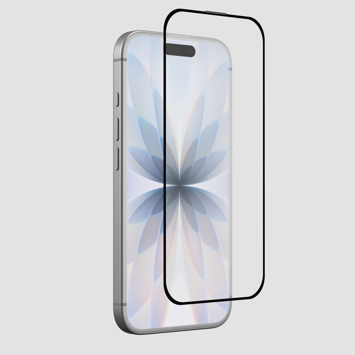 GRIPP Dust Proof 3D Tempered Glass for Apple iPhone 17