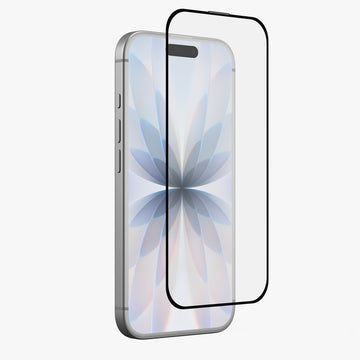 GRIPP Dust Proof 3D Tempered Glass for Apple iPhone 17